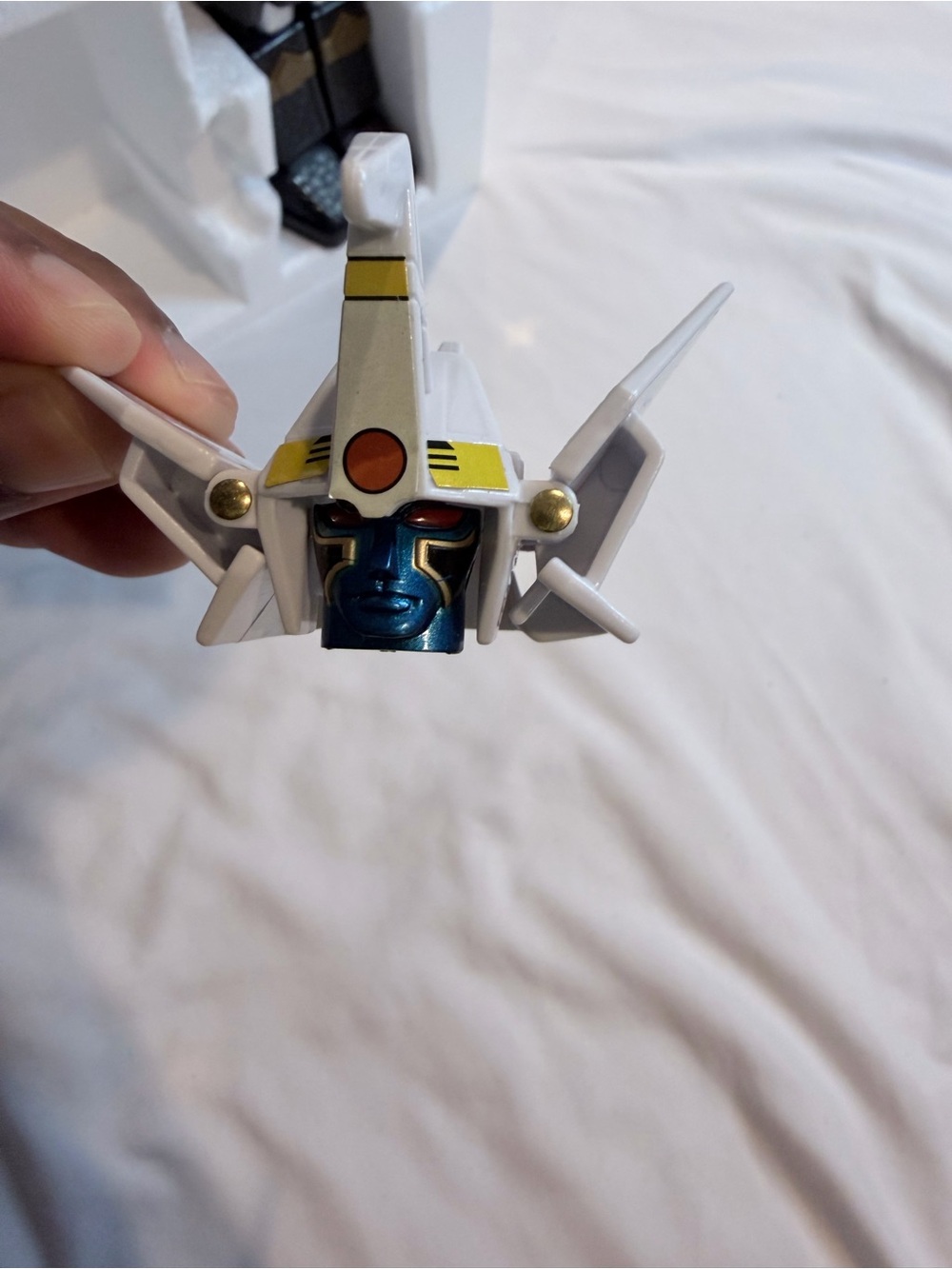Power Ranger Megazord Deluxe Shogun Toy - Red Blue Pink Gold Black - Picture 7 of 14